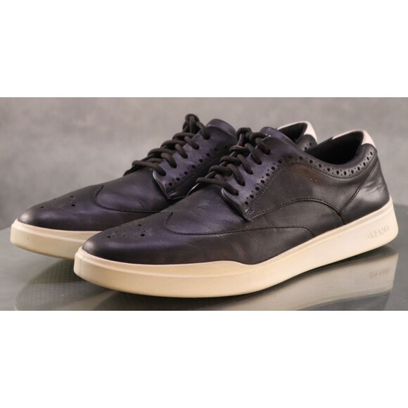 Cole Haan Grand Crosscourt Men's Wingtip Sneakers Shoes Size 12 M Leather C36068